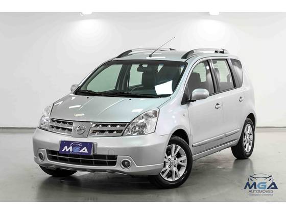 NISSAN LIVINA 1.8 SL 16V FLEX 4P AUTOMÁTICO